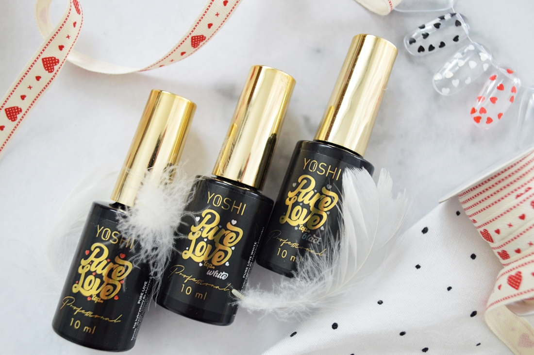 pure love yoshi serca na paznokciach